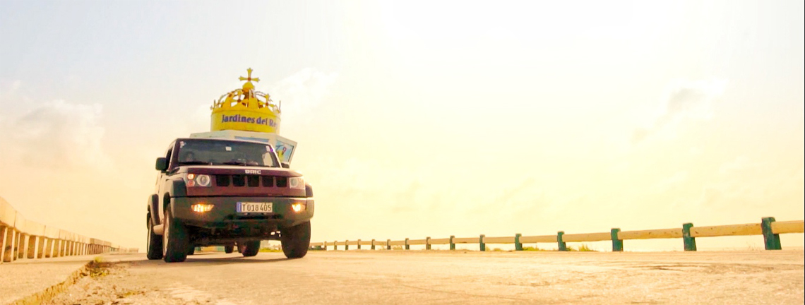 Excursion en jeep à Jardines del Rey